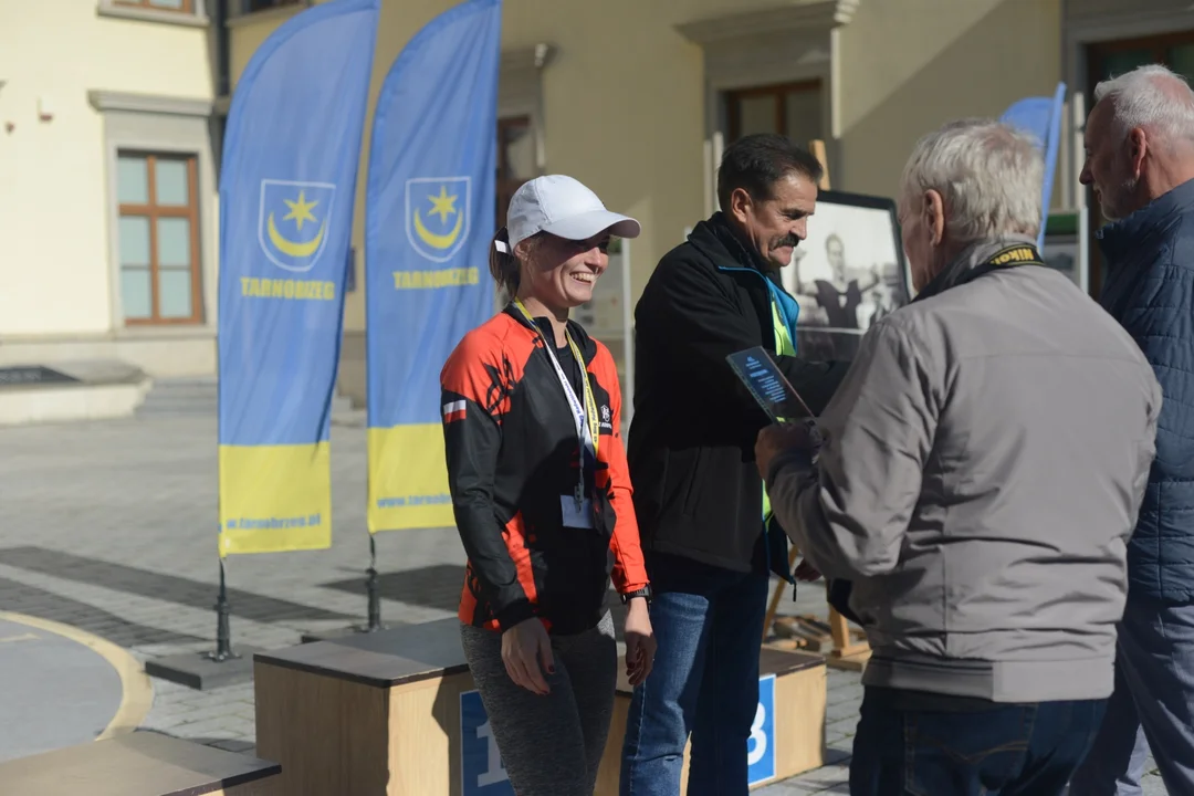 45. Bieg Nadwiślański im. Alfreda Freyera w Tarnobrzegu - dekoracje
