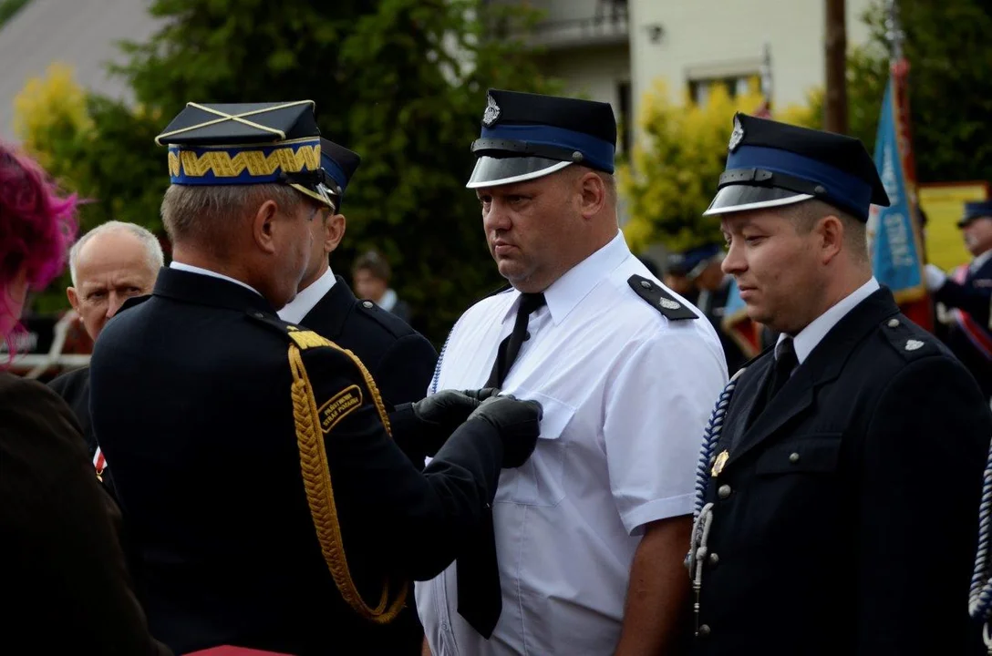 Medale otrzymali najbardziej zasłużeni dla pożarnictwa.