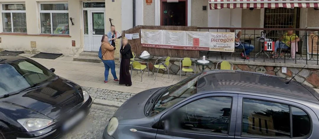 Sandomierz Google Street View