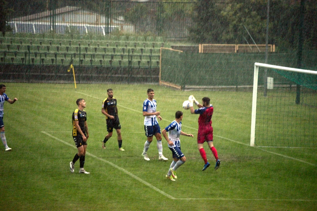 eWinner 2. Liga: Siarka Tarnobrzeg - Wisła Puławy 2:4