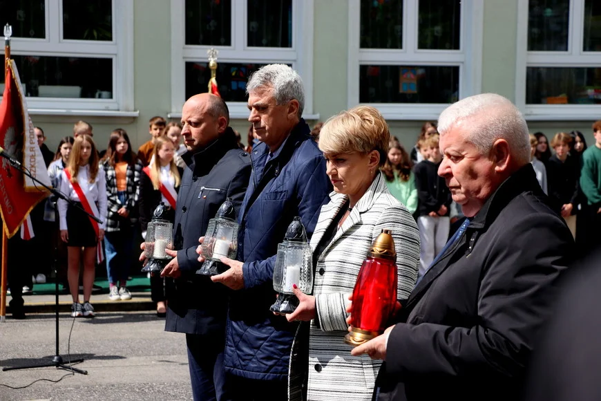 Obchody Dnia Zwycięstwa w Mielcu