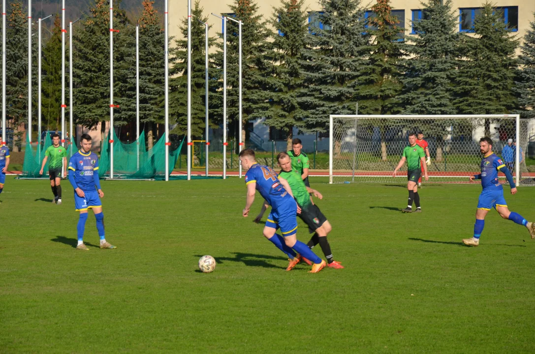 Klasa okręgowa Krosno. Stal Sanok - Zamczysko Mrukowa 8:1