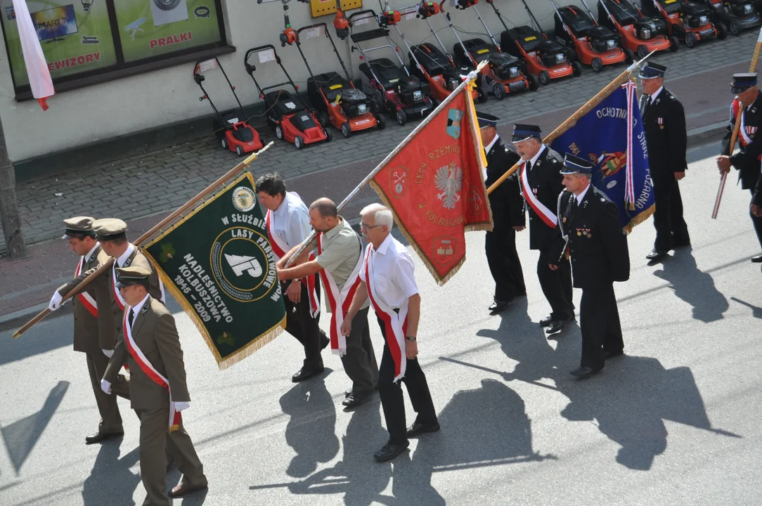 Obchody rocznic wrześniowych - Kolbuszowa 2016