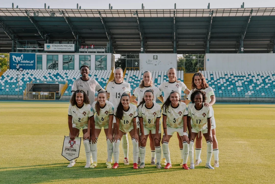 Holandia - Portugalia U-19 Kobiet