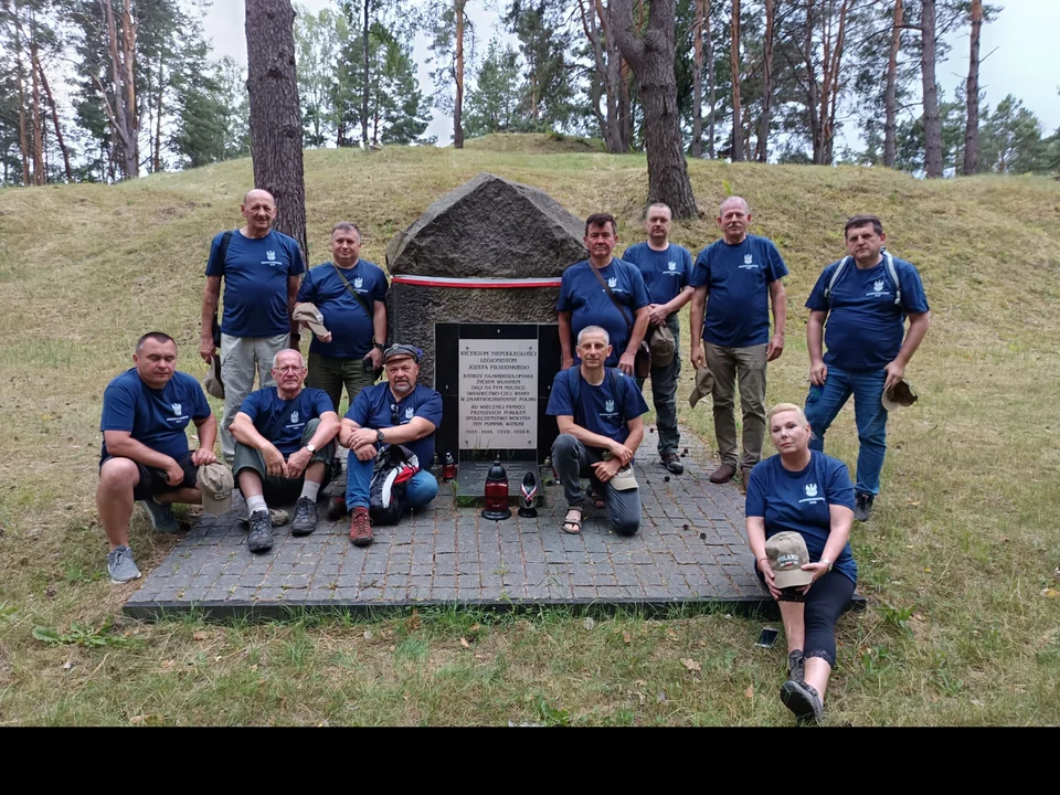 Mielczanie w hołdzie bohaterom