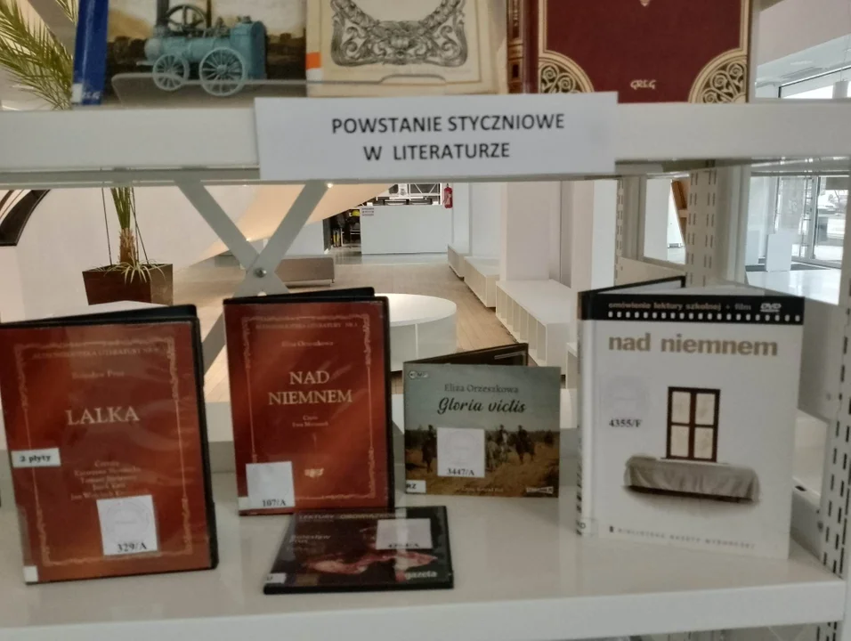 Wystawa w mieleckiej bibliotece upamiętniająca 160. rocznicę wybuchu Powstania Styczniowego [ZDJĘCIA] - Zdjęcie główne