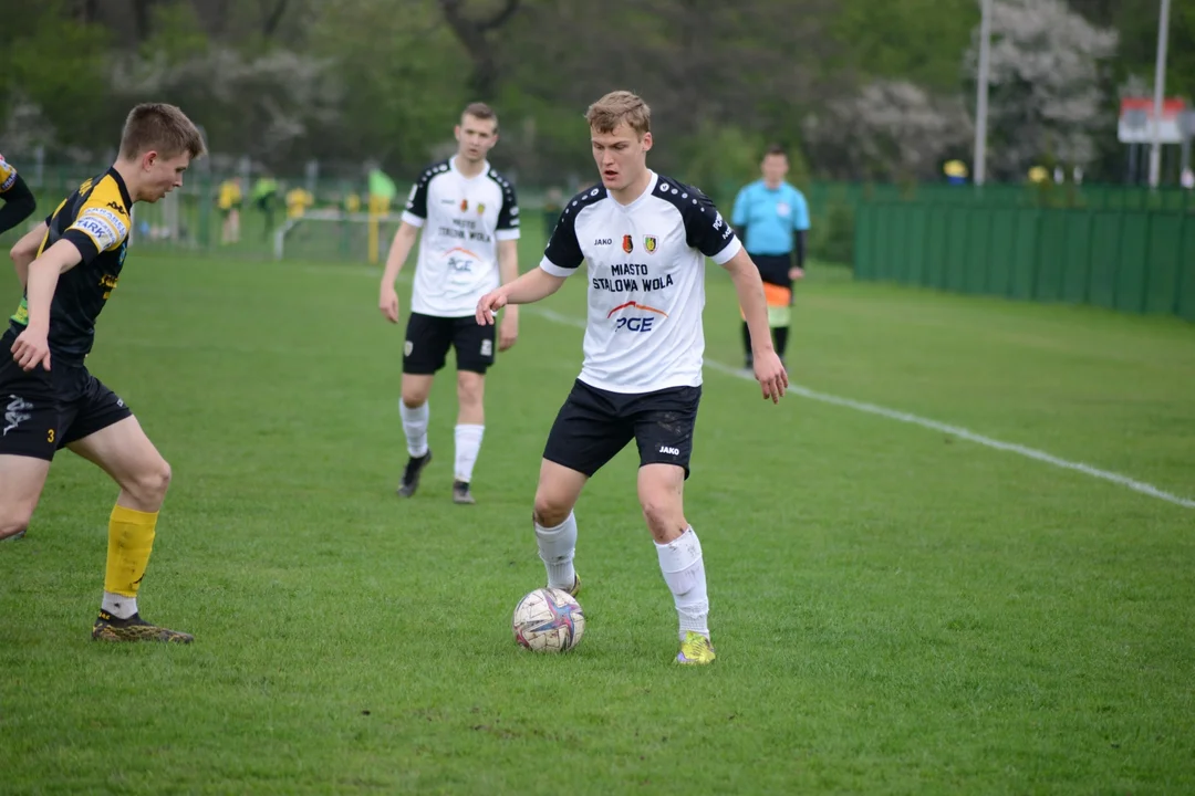 Klasa okręgowa, Stalowa Wola: Siarka II Tarnobrzeg - Stal II Stalowa Wola 1:2