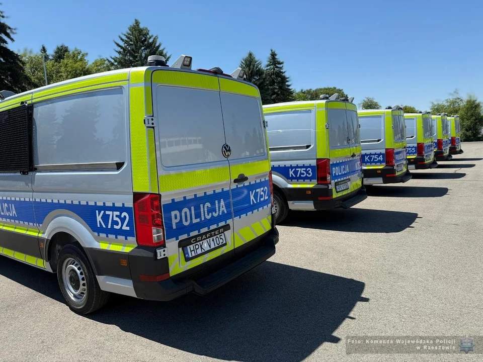 Nowe pojazy dla rzeszowskiej policji