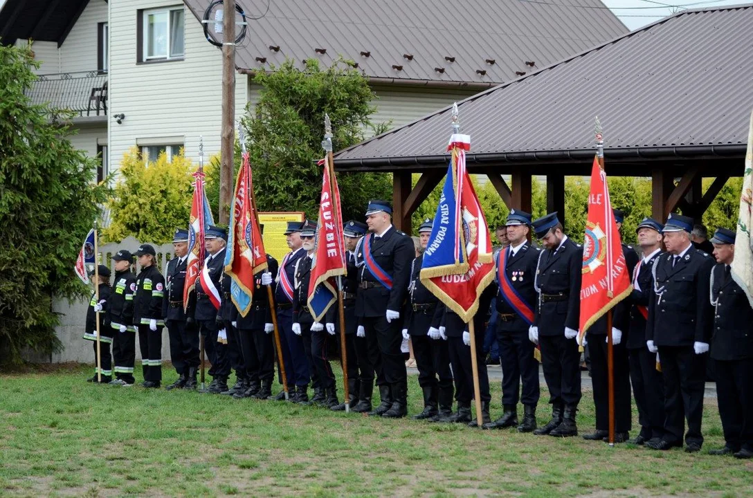 OSP w Mazurach świętowała swoje 100-lecie.