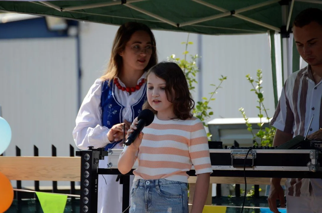 Tak bawili się mieszkańcy na pikniku w Wilczej Woli.