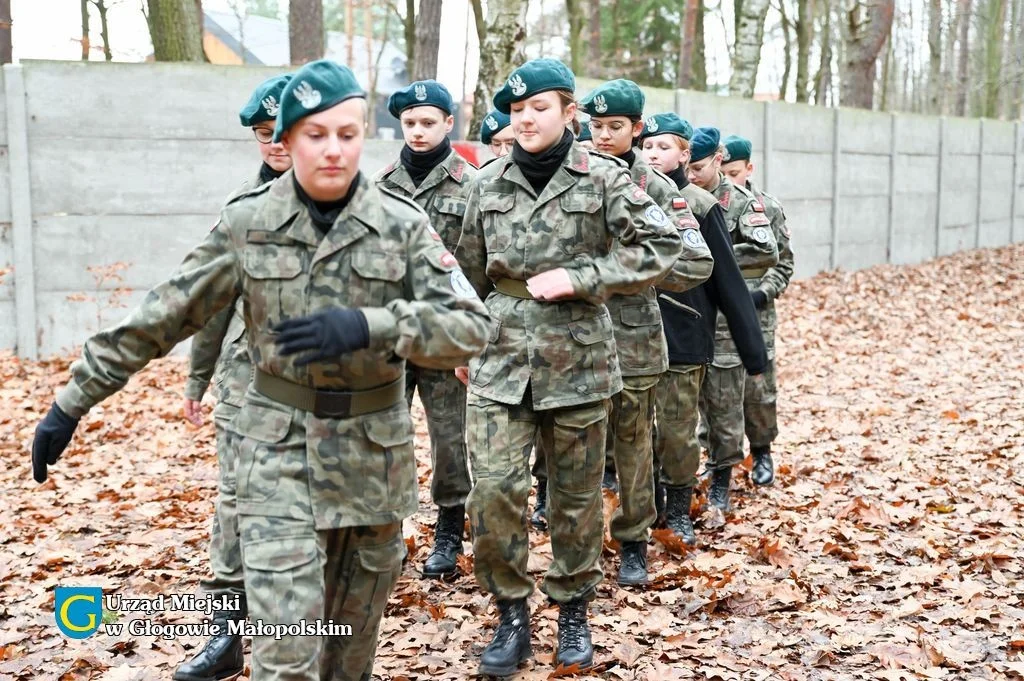 VI Bieg Zeloty w rezerwacie "Bór" w Głogowie Małopolskim