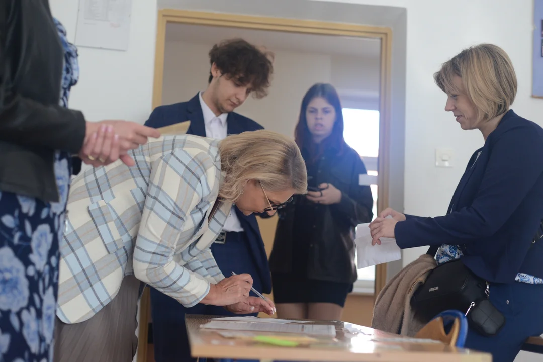 Matura z matematyki w Zespole Szkół numer 1 im. ks. kardynała Stefana Wyszyńskiego w Tarnobrzegu