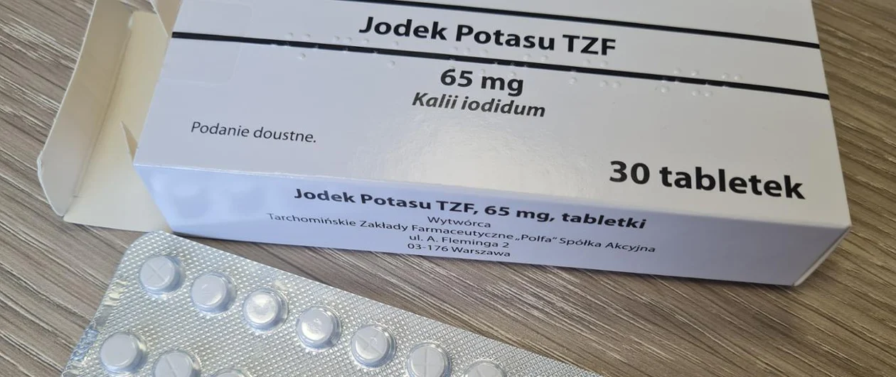 Jodek potasu w powiecie mieleckim. Gdzie będzie rozdawany w razie zagrożenia? [LISTA] - Zdjęcie główne