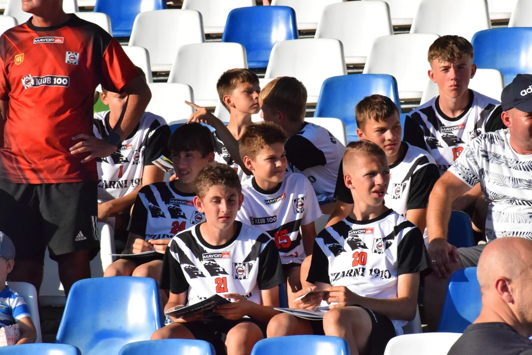 Kibice już na stadionie