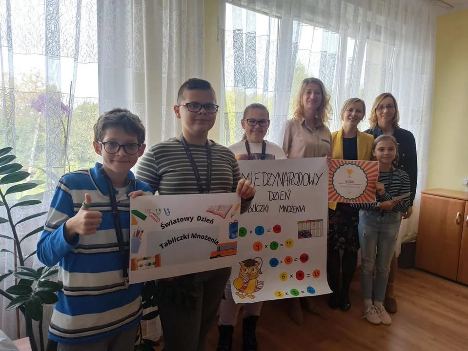 W Szkole Podstawowej w Bukowsku obchodzono XII Światowy Dzień Tabliczki Mnożenia