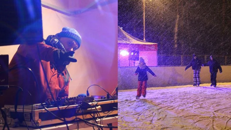 Disco na lodzie z DJ-em — lodowisko MOSiR Mielec [ZDJĘCIA, VIDEO] - Zdjęcie główne