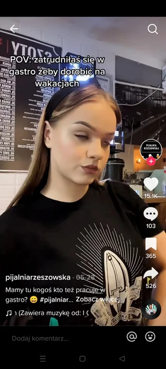 Znajdziecie je pod hasztagiem #Rzeszów w aplikacji TikTok