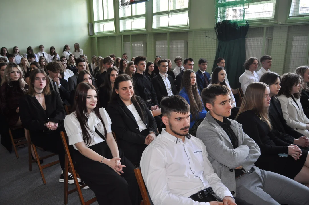 Zakończenie szkoły w I LO im. St. Konarskiego w Mielcu