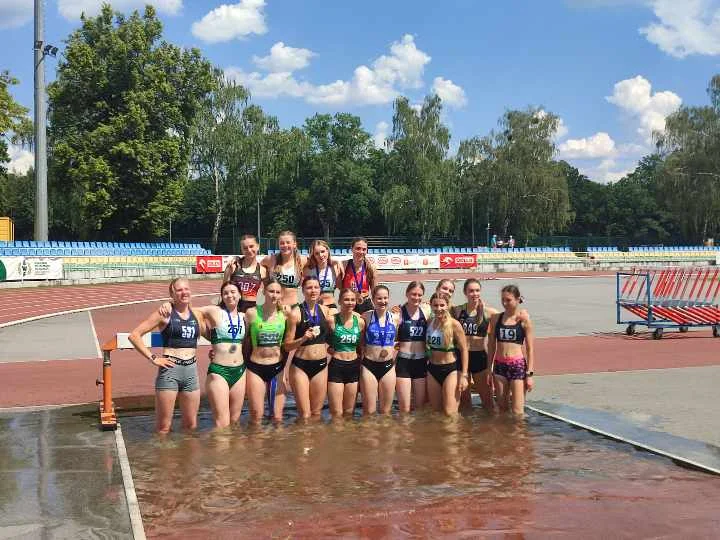 „Komunalni” Sanok trzecią ekipą lekkoatletyczną U16 Podkarpacia