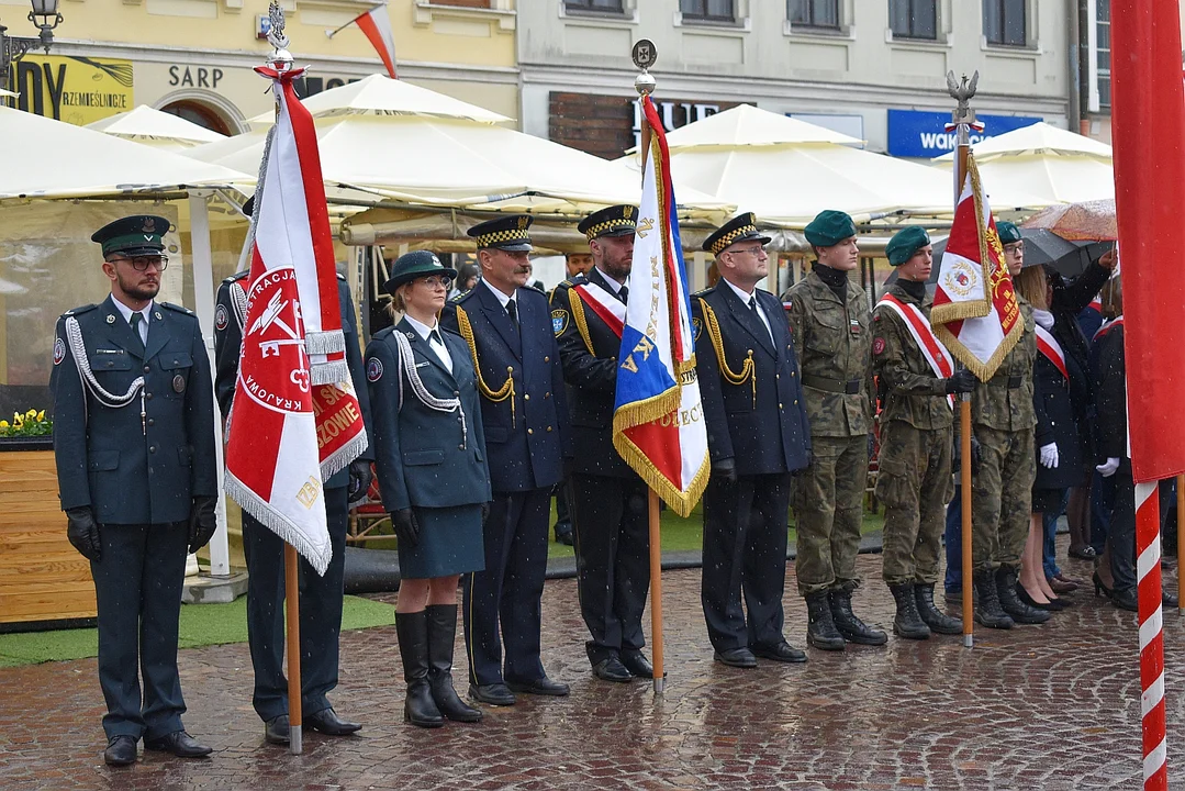 Uroczyste obchody Święta Konstytucji 3 Maja w Rzeszowie