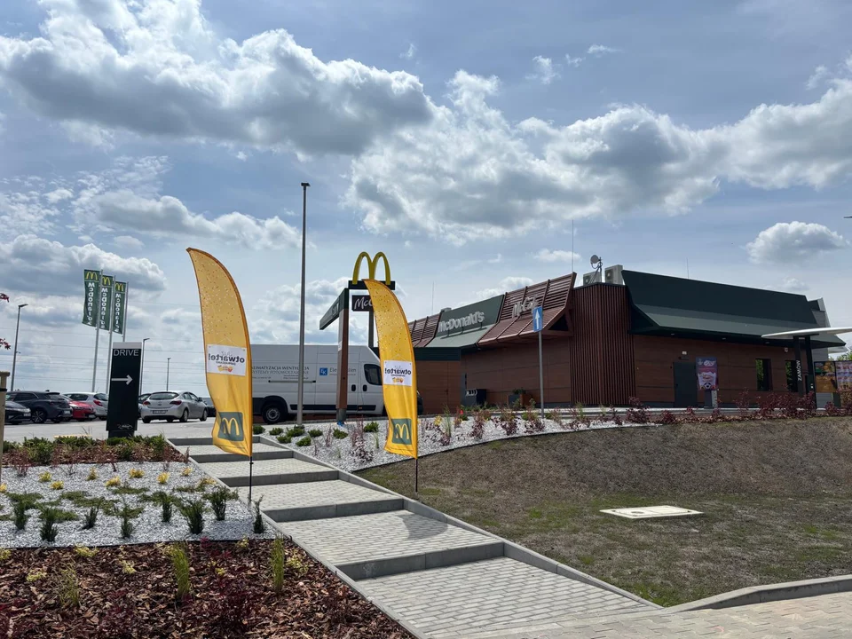 Nowy McDonald`s w Rzeszowie