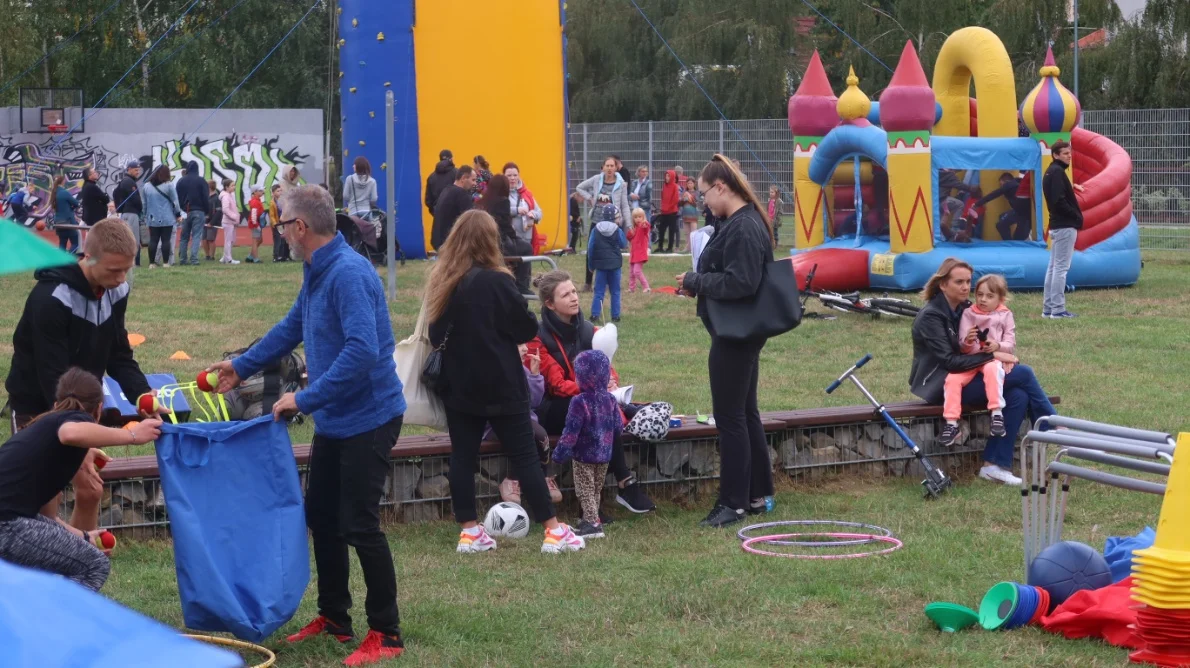 Rodzinny Piknik Sportowy na osiedlu Krakowska-Południe