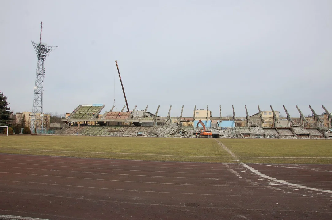 Rozbiórka starego i budowa nowego Stadionu Miejskiego w Mielcu