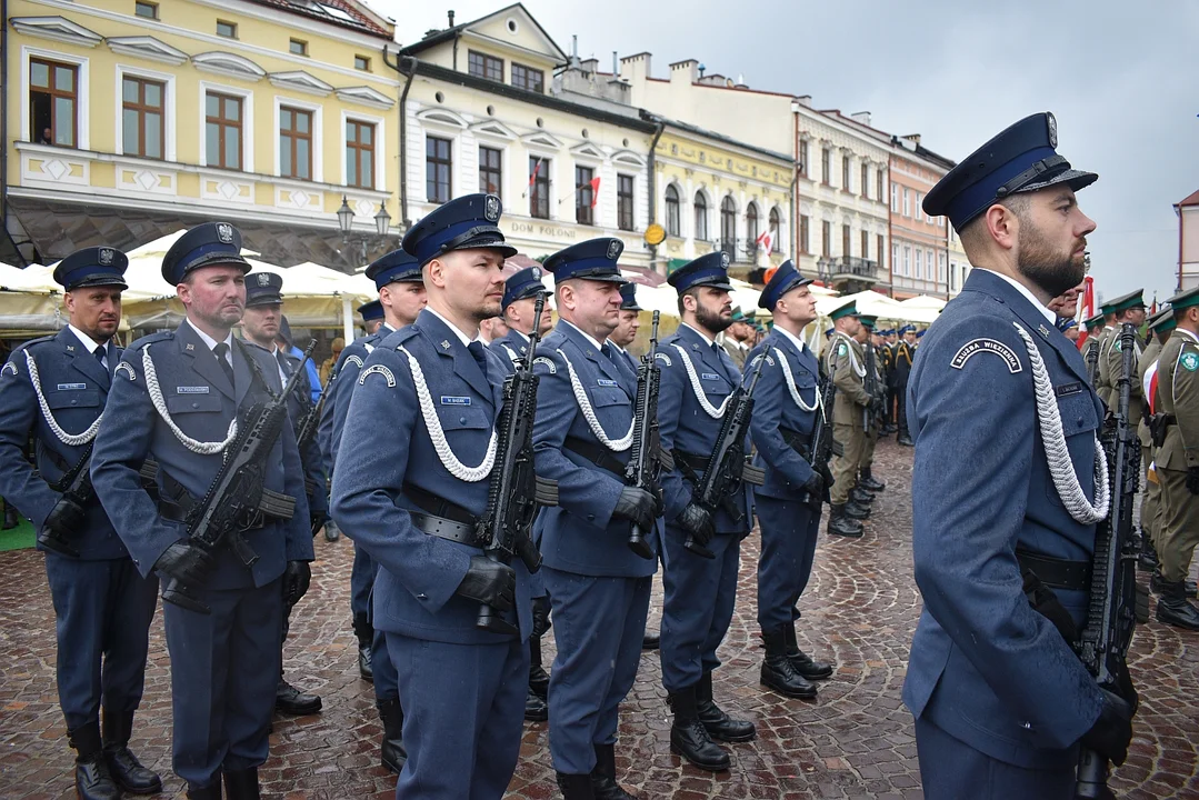 Uroczyste obchody Święta Konstytucji 3 Maja w Rzeszowie