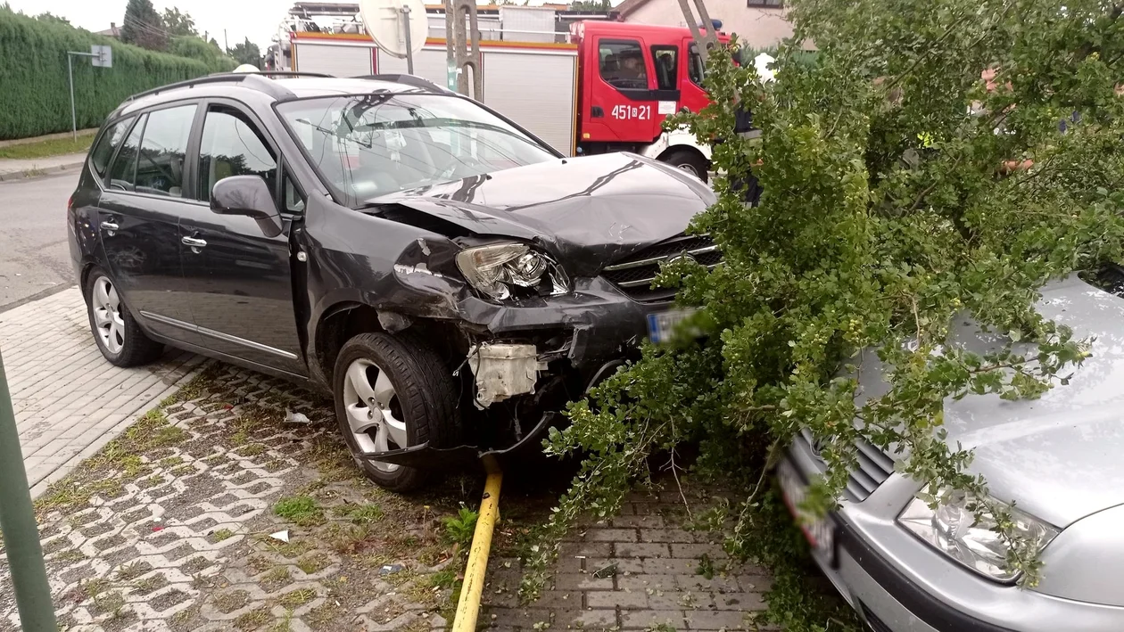 W zdarzeniu ucierpiało 7-letnie dziecko.