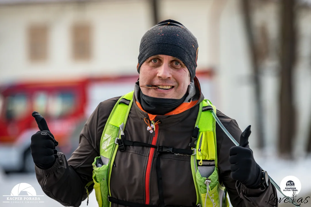 Pogórze Ultra Trail LoveLas Zimą w Wiśniowej