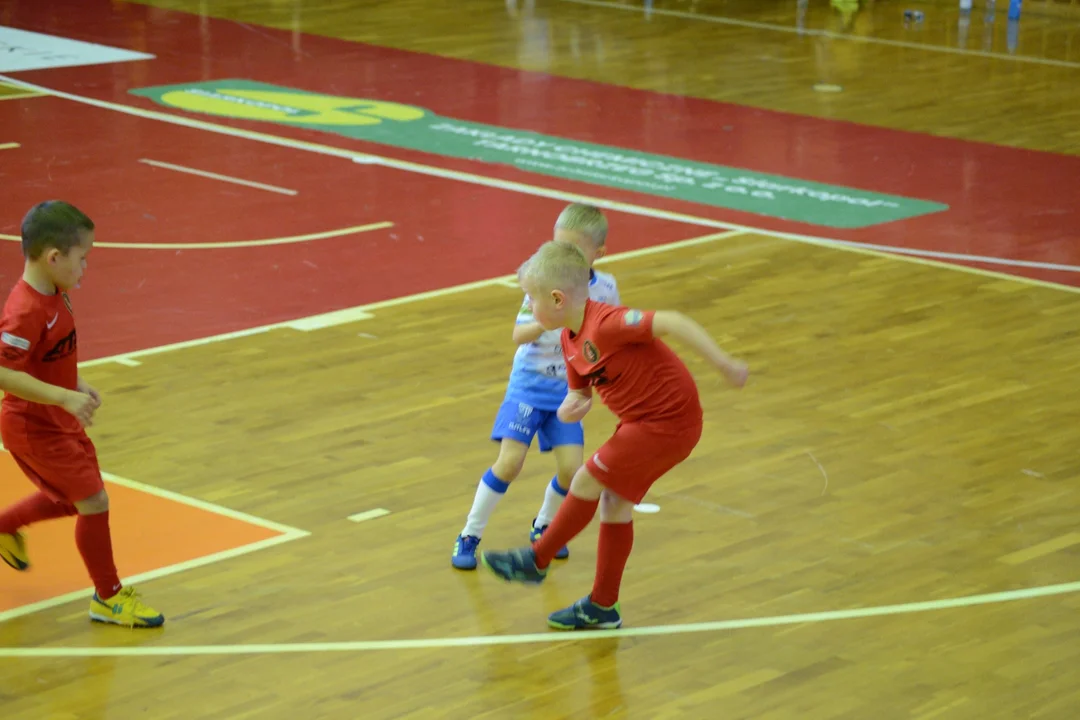 Siarka Cup 2023 w Tarnobrzegu - rywalizacja rocznika 2016