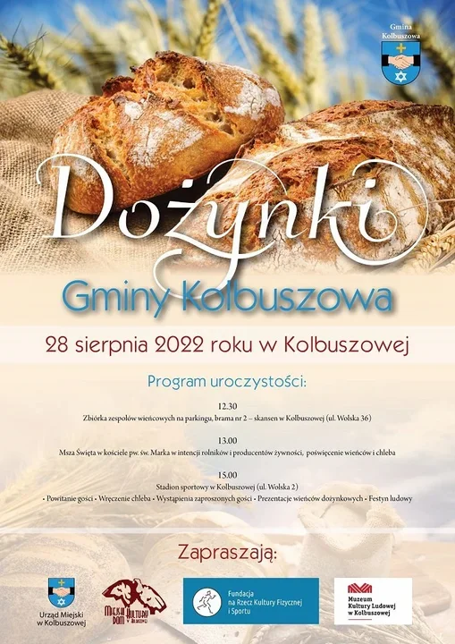 Będzie się działo. Dożynki, Dni Mielca, imprezy na koniec wakacji. Kalendarium wydarzeń od 25 do 28 sierpnia