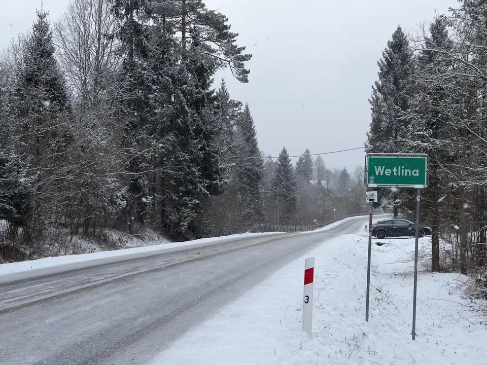 Zima w Bieszczadach odzyskała wigor