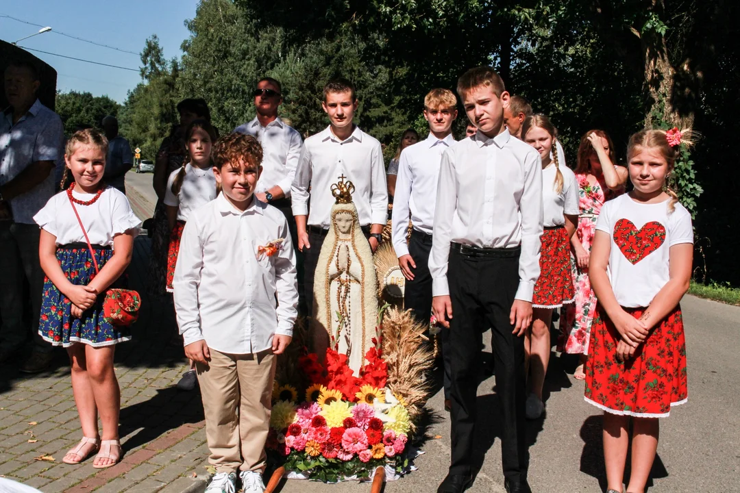 Dożynki w gminie Gorzyce