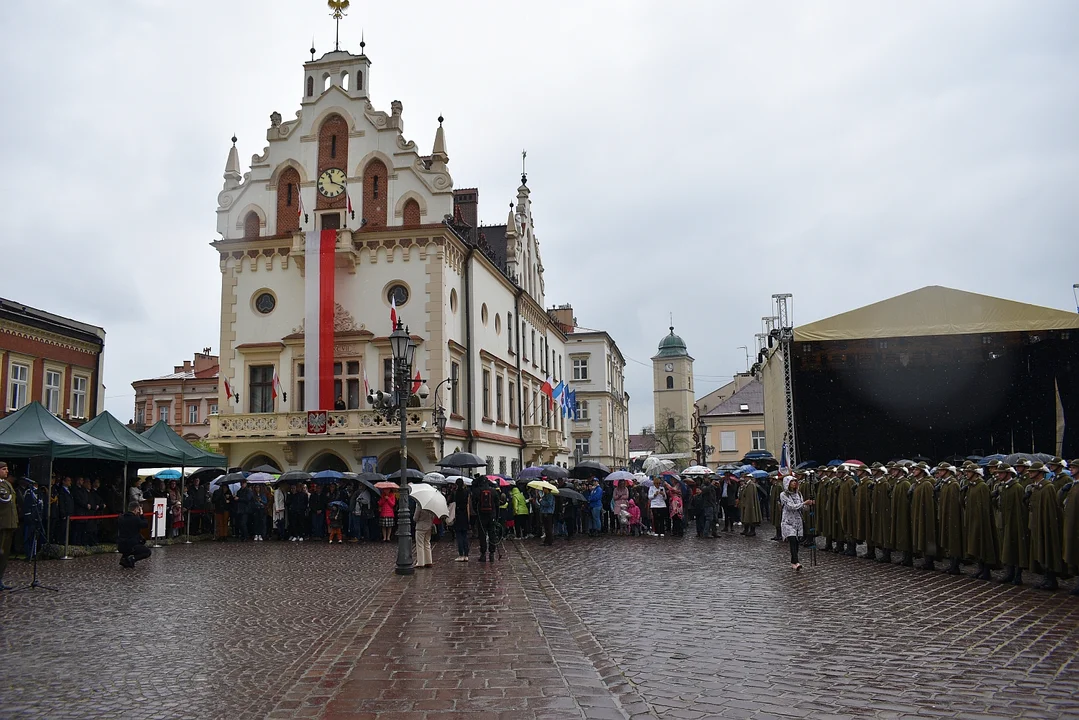 Uroczyste obchody Święta Konstytucji 3 Maja w Rzeszowie