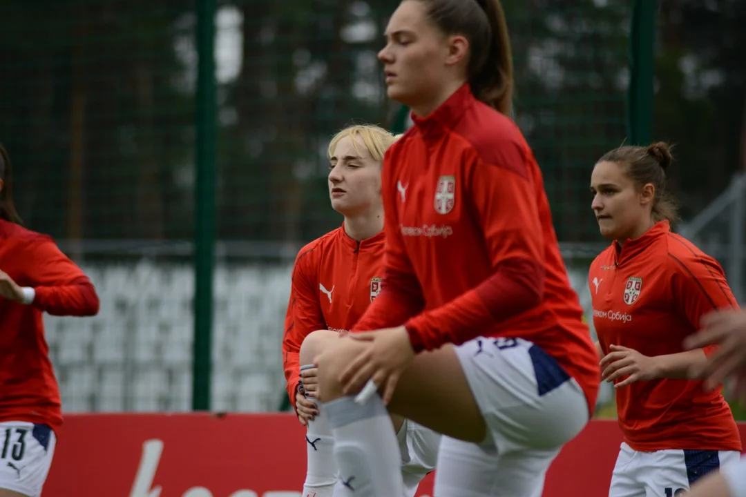 Eliminacje Mistrzostw Europy Kobiet U-19: Polska - Serbia