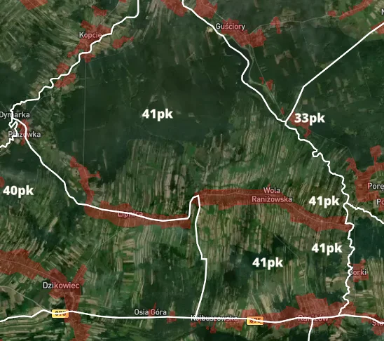 Polowania na terenie powiatu kolbuszowskiego - listopad 2022