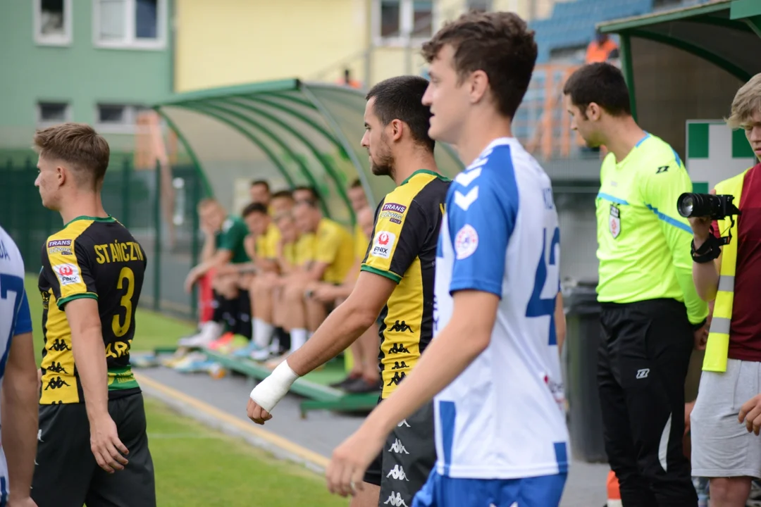 eWinner 2. Liga: Siarka Tarnobrzeg - Wisła Puławy 2:4