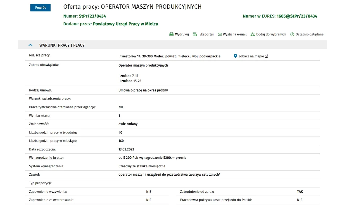 Najnowsze oferty pracy na Podkarpaciu. Od wojska po zarobki w wysokości 20 tysięcy złotych na miesąc