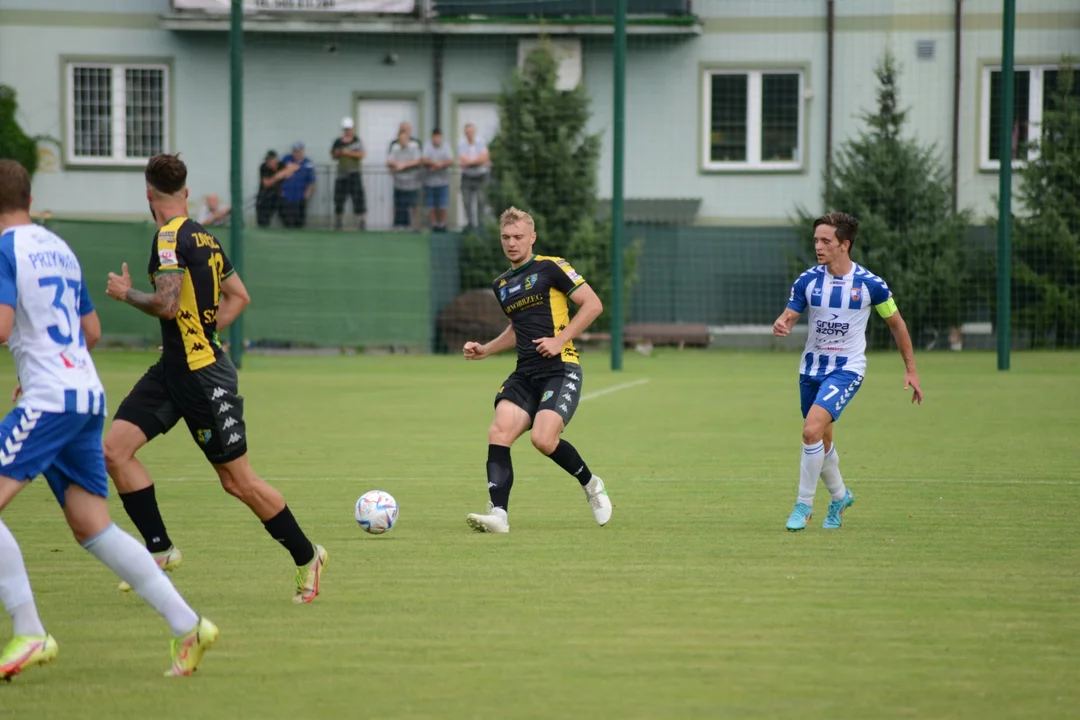 eWinner 2. Liga: Siarka Tarnobrzeg - Wisła Puławy 2:4