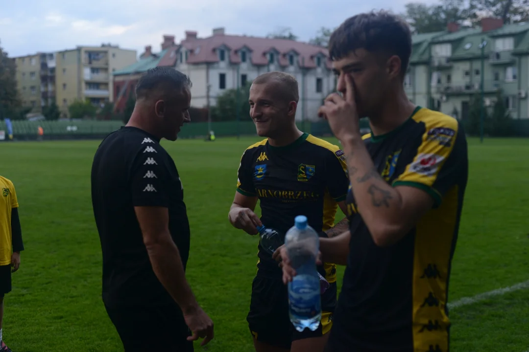 Siarka Tarnobrzeg - KSZO 1929 Ostrowiec Świętokrzyski 2:0