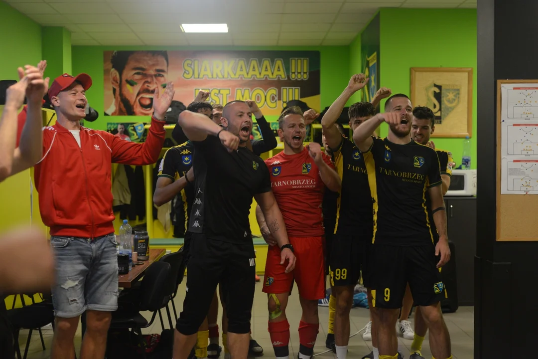 Siarka Tarnobrzeg - KSZO 1929 Ostrowiec Świętokrzyski 2:0