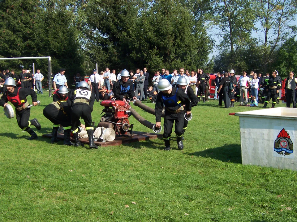 Powiatowe zawody strażackie 2006 Radomyśl Wielki