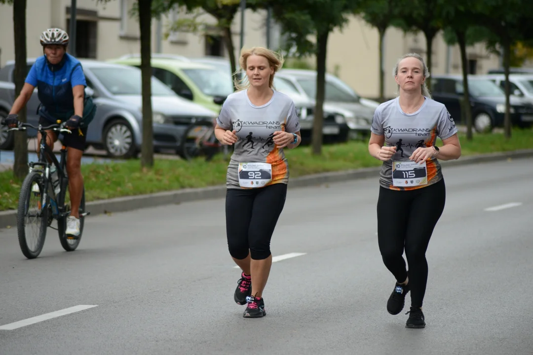 10. Stalowa Dycha w Stalowej Woli - zdjęcia z trasy