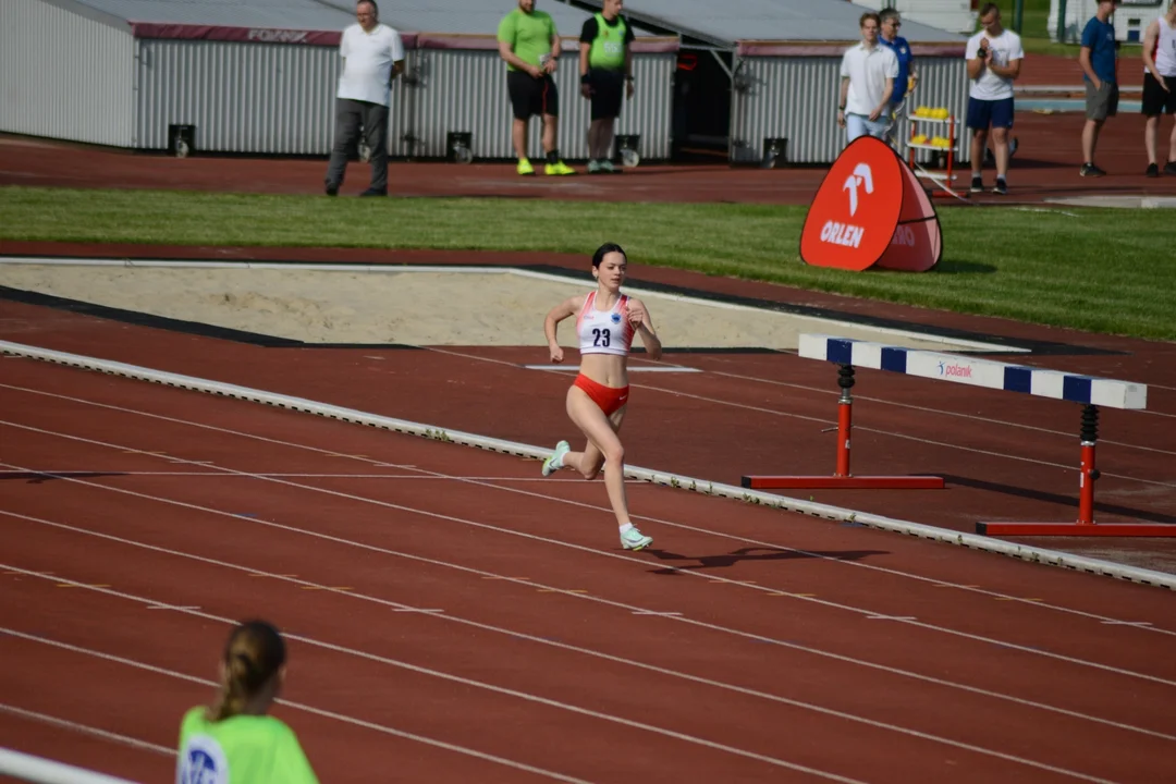 Lekkoatletyczne Mistrzostwa Województwa Podkarpackiego U16 w Stalowej Woli