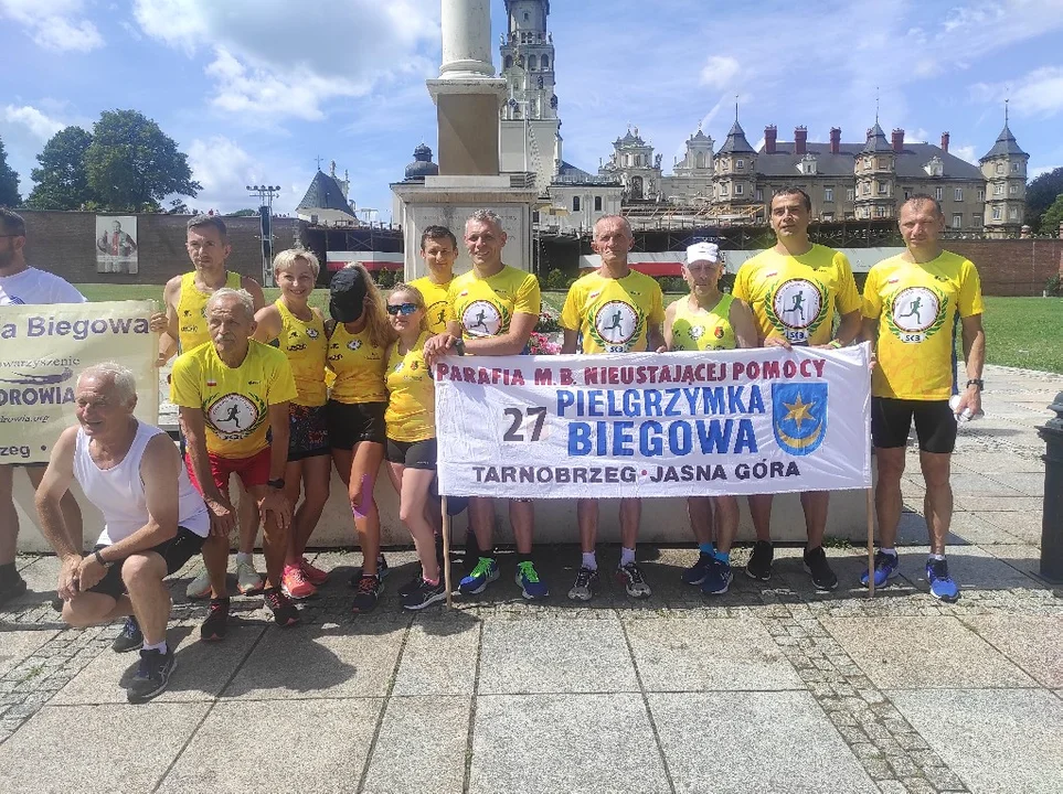 27. Tarnobrzeska Pielgrzymka Biegowa i 18. Rzeszowska Pielgrzymka Biegowa na Jasnej Górze