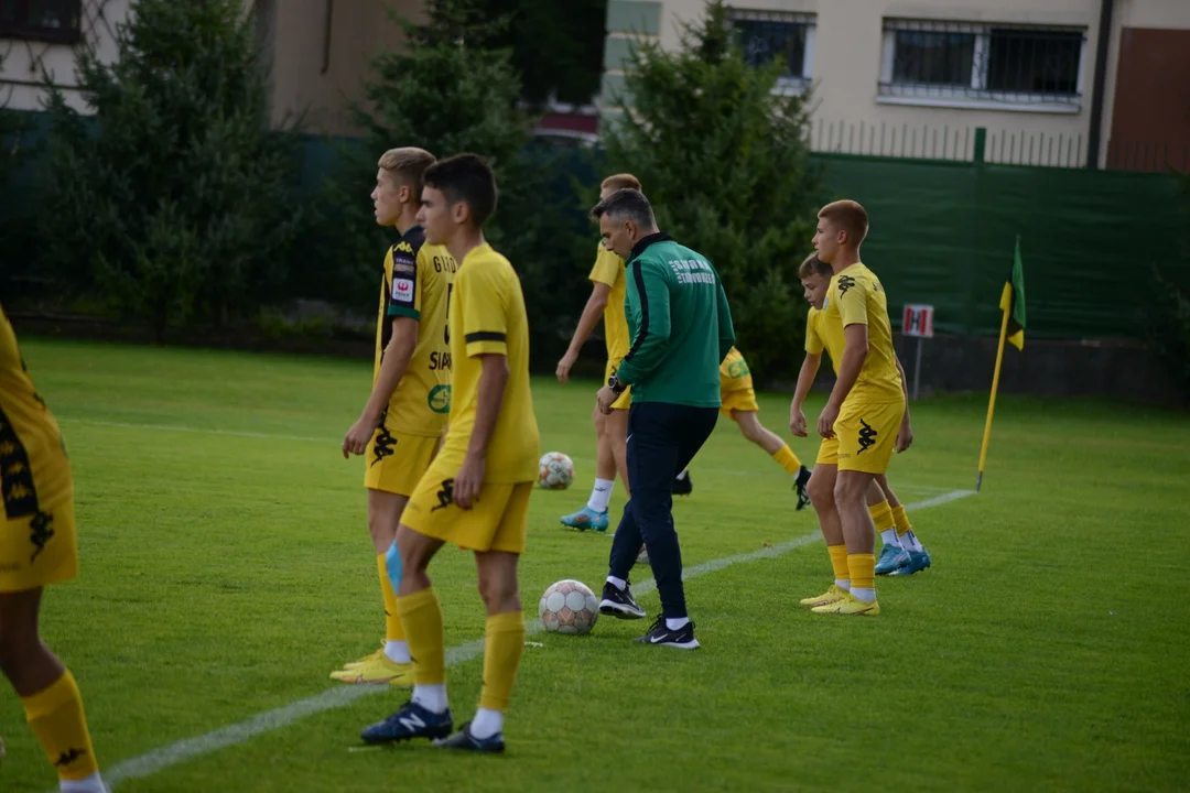 Centralna Liga Juniorów U-15: Siarka Tarnobrzeg - Stal Rzeszów 0:2