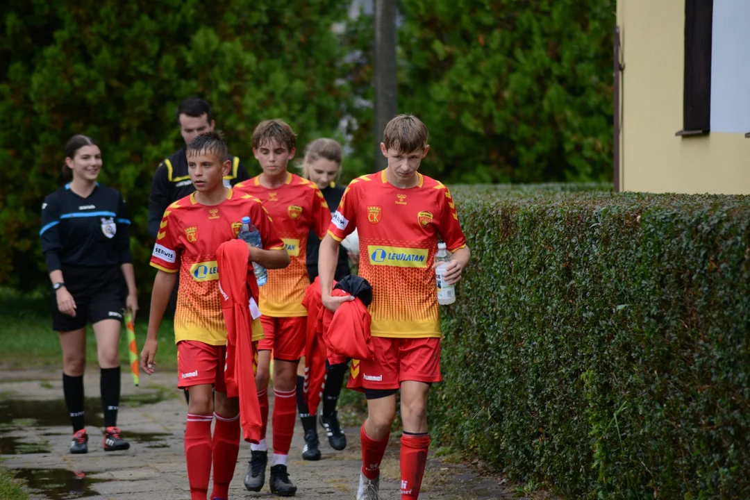 Centralna Liga Juniorów U-15: Siarka Tarnobrzeg - Korona Kielce 6:3