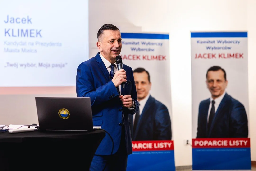 Jacek Klimek ogłasza udział w wyborach na Prezydenta Mielca