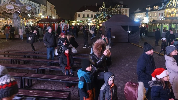 Koncertowa sobota na Rynku w Rzeszowie [ZDJĘCIA, WIDEO]